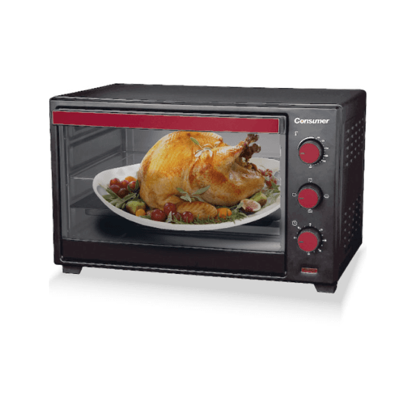Horno Consumer  Eléctrico 40 Lts.