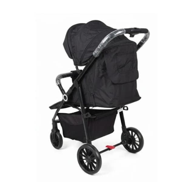 Carrito para bebé JET  Negro CS-21 3
