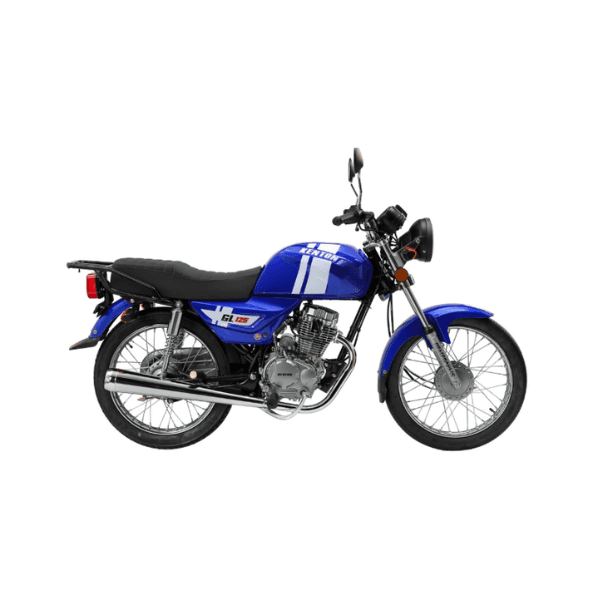 Moto Kenton GL 125 cc. Azul 3