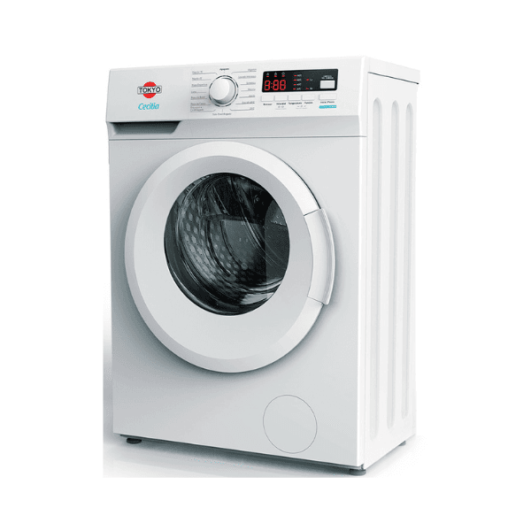Lavarropa Tokyo Automática Cecilia CleanMas 6 Kgs.