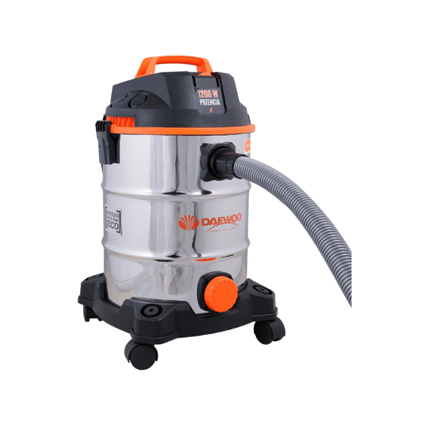 Aspiradora Daewoo Inox 1200W DAVCW90-30L