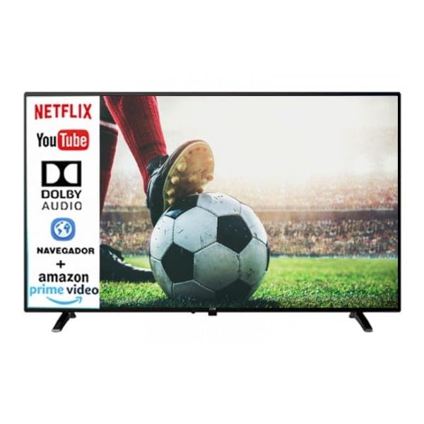 Televisor Tokyo de 32" Smart con Chromecast