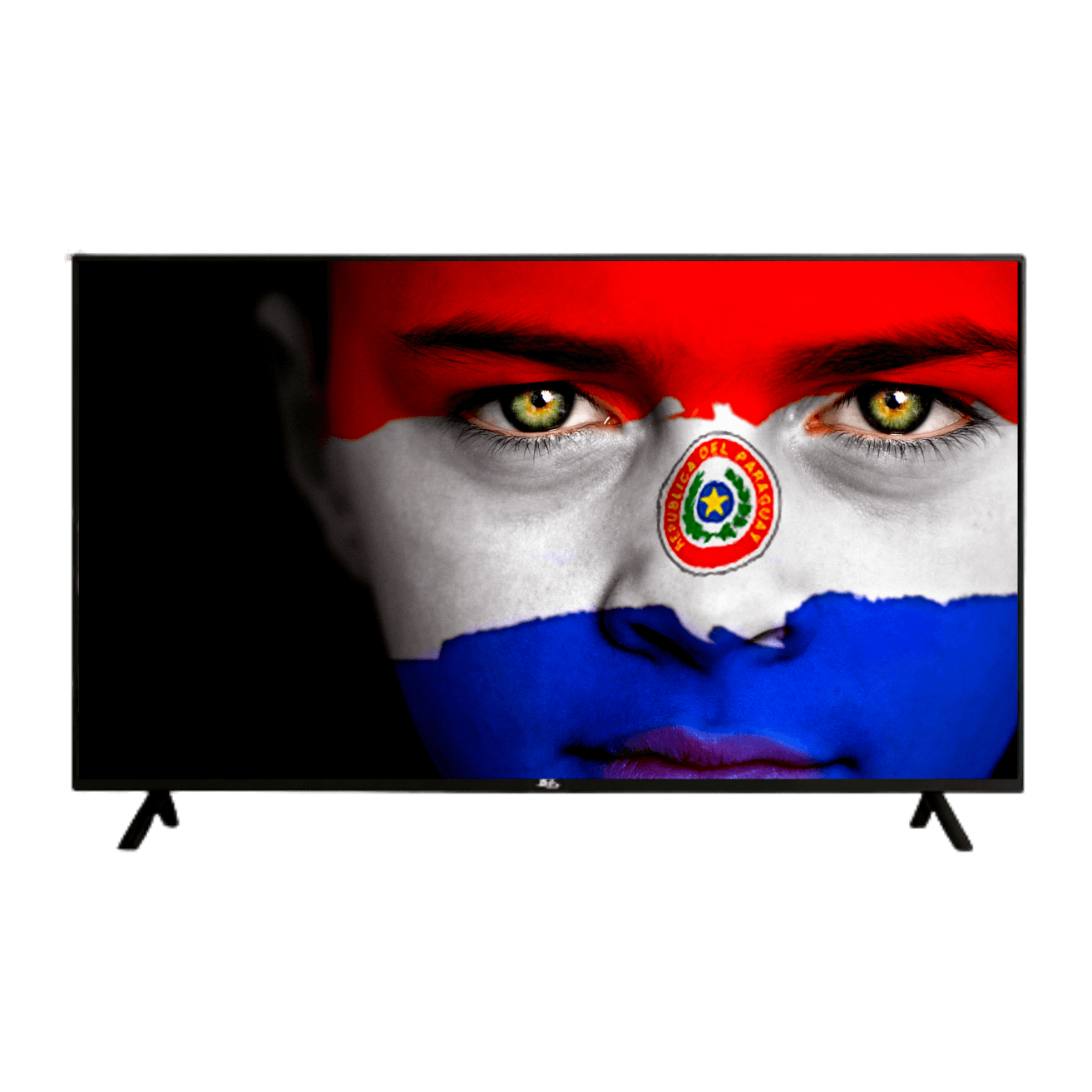 Televisor JET de 50" UHD Smart JE50/Sop