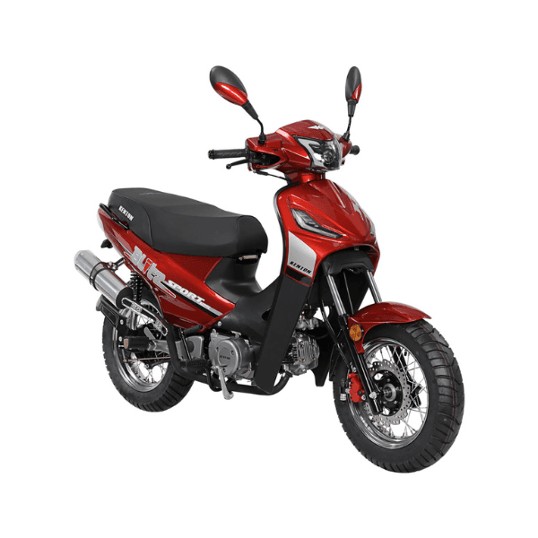 Moto Kenton Blitz 125 Sport Rojo