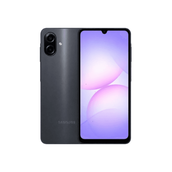 Celular Samsung A07 4/128GB Black