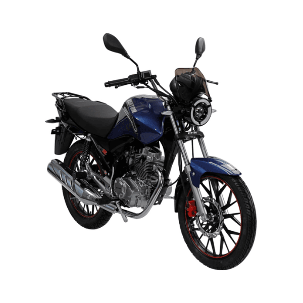 Moto Kenton GTR 150 LTD Azul