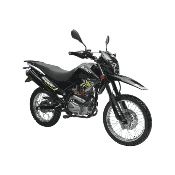 Moto Trail Kenton Shark 200 cc Negro