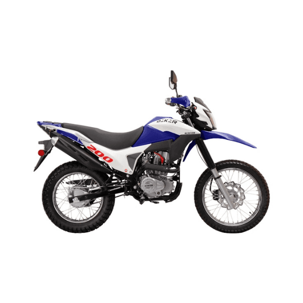 Moto Trail Kenton Dakar 200 cc Azul