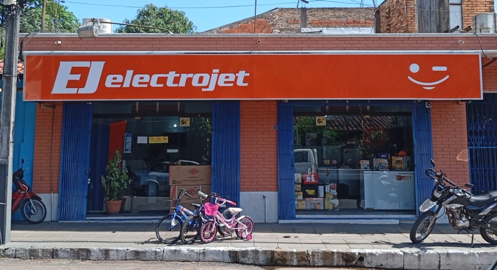Fachada de Suc. Ñemby